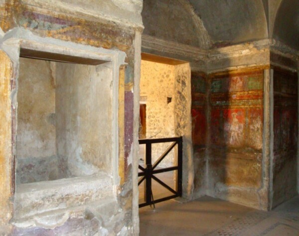 Pompei, la Villa des Mystères 8