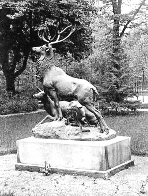 Statues du Jardin du Luxembourg 2 (photographies anciennes)