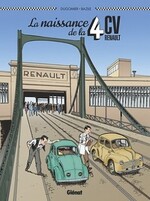 La naissance de la 4CV