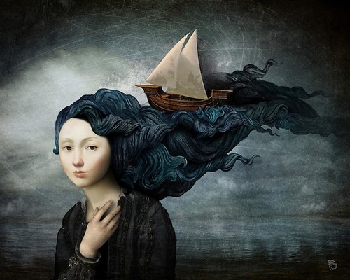 Christian Schloe, peintre surréaliste 