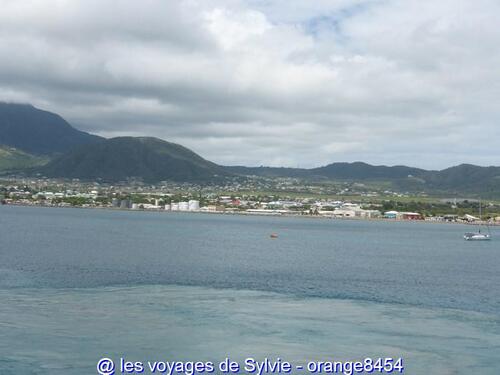 CARAIBES - ILE ST KITTS - Saint-Christophe-et-Niévès