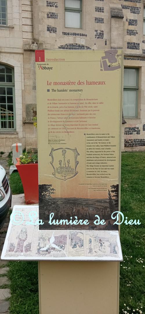 Montivilliers, abbaye et église abbatiale