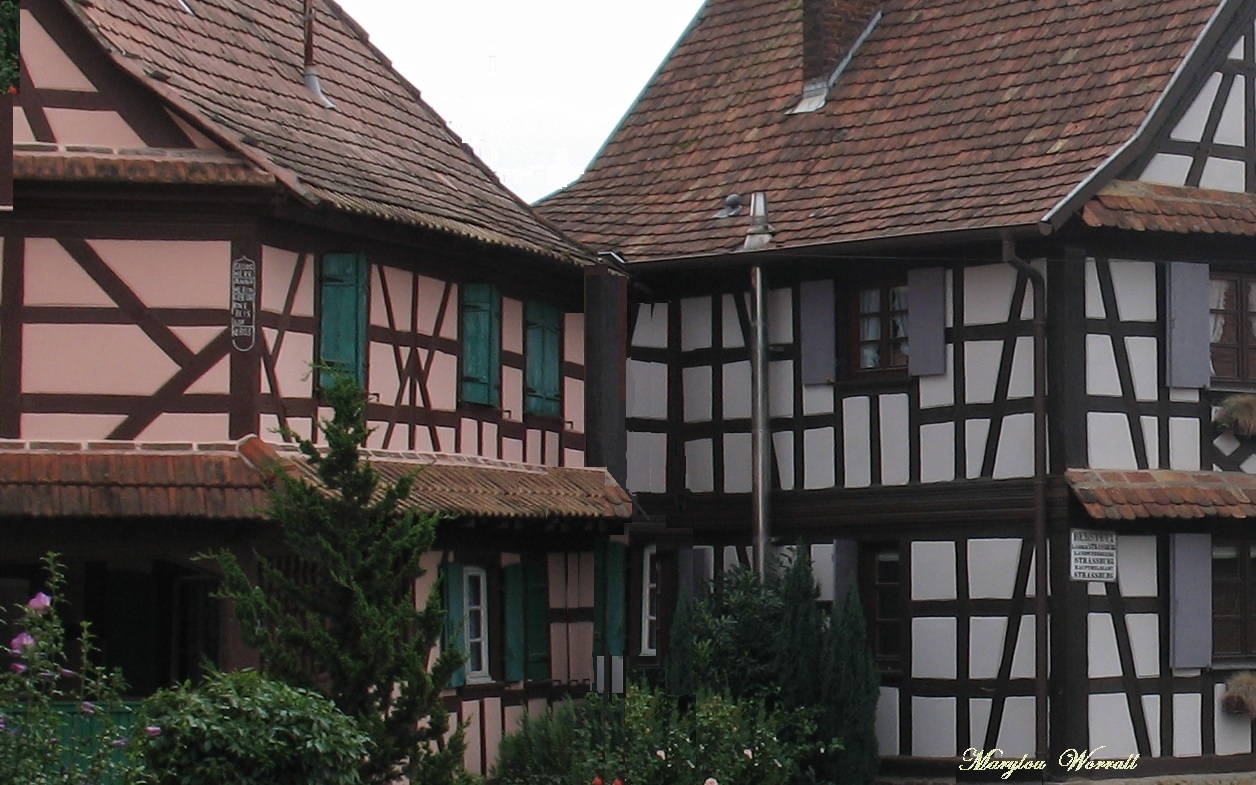 Deux communes du Kochersberg : Berstett et Olwisheim