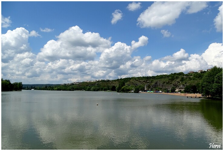 Le lac de Kir.