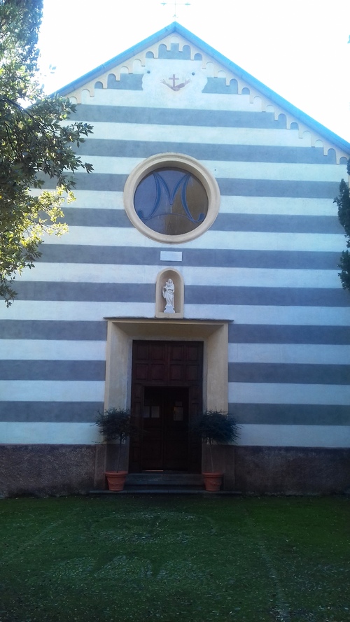 Le Couvent des Capucins à Monterosso à Cinque Terre