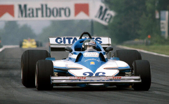 Jacques Laffite F1 (1978-