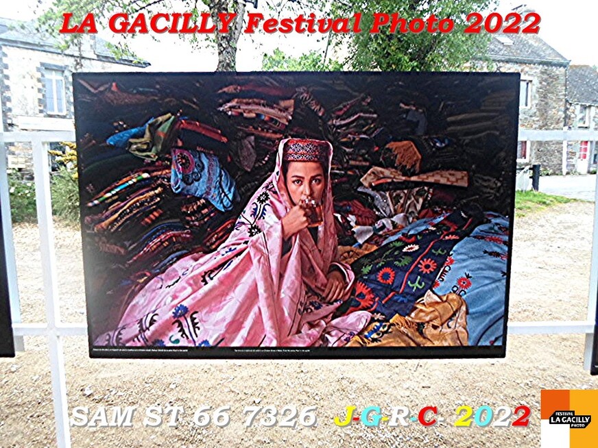 FESTIVAL PHOTO 2022 LA GACILLY  19 ième  D  20-06-2022  1/4