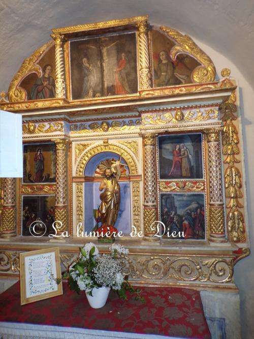 Font Romeu, l'ermitage Notre-Dame de Font Romeu