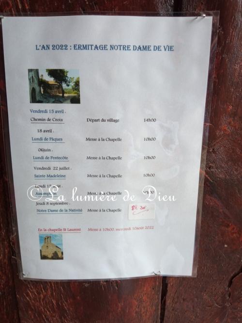 Argelès-sur-mer, l'ermitage Notre-Dame de Vie