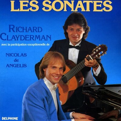 Richard Clayderman & Nicolas de Angelis - Angelica Divina