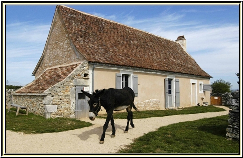 La maison de Justine à Rocamadour (46)    1ere partie