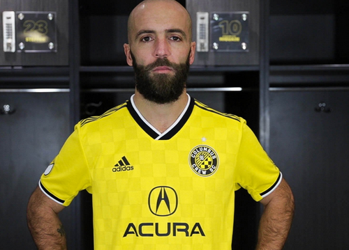 maillot Columbus Crew SC domicile 2019-2020