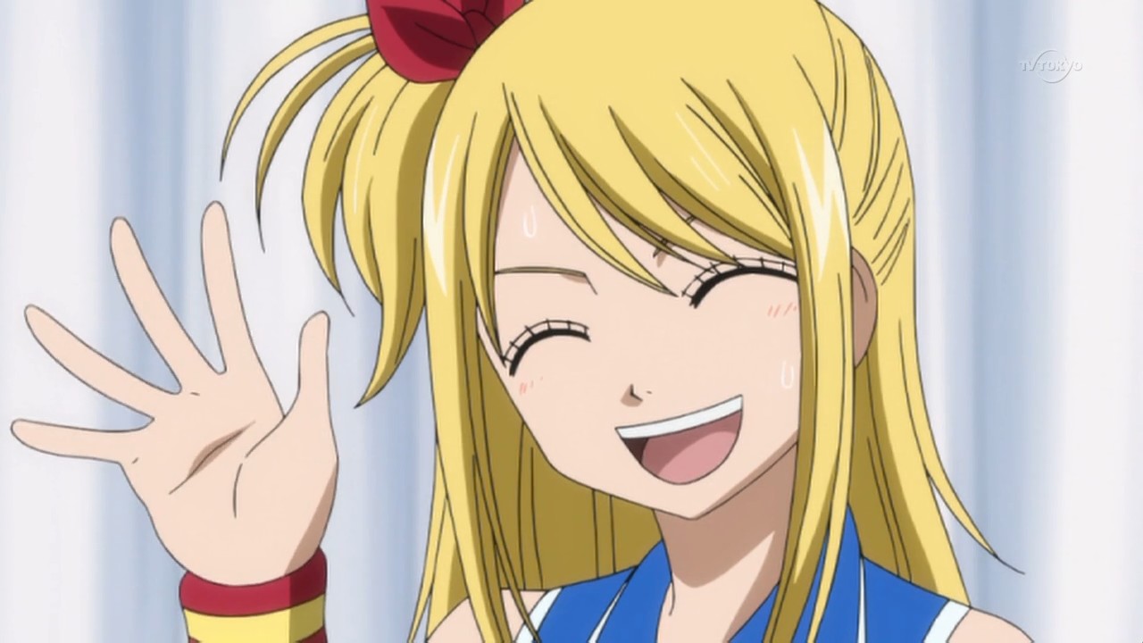 Lucy de Fairy Tail