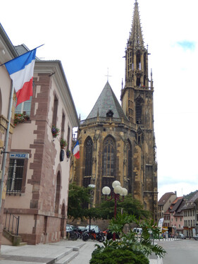 Les crêtes des Vosges 3 de Chatenois à Thann