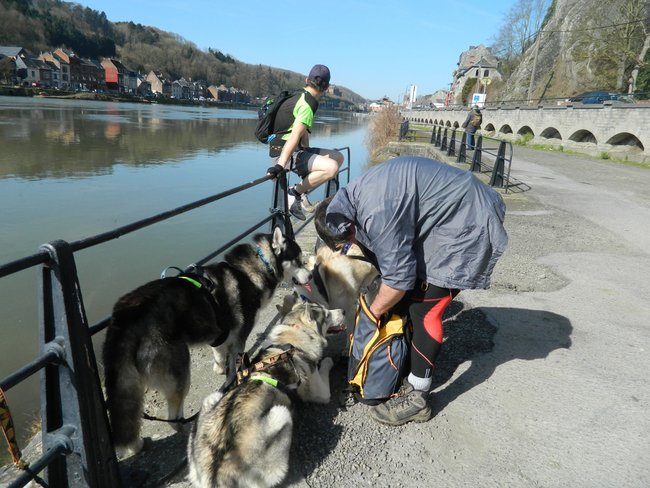 Descente de la Lesse 2015