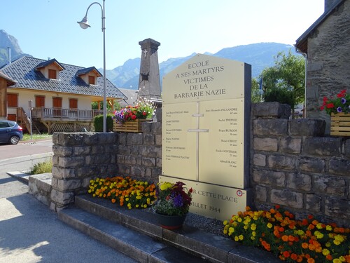 Ecole et Zaint Pierre d'Albigny en Savoie (photos)