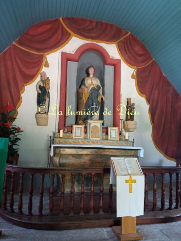 Arradon, la chapelle sainte Barbe