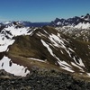 Du Vértice de Anayet (2559 m), la crête entre Arroyeras et Vértice