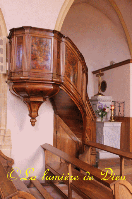 Saint Jean Saint Maurice sur Loire, église Saint Maurice