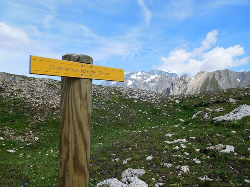 27/07/2018 Col du Palet et Col de la Croix des Frêtes Tignes Vanoise 73 Savoie France