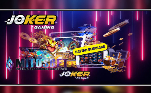 Situs Slot Joker123 Terbaik Dan Game Slot Online Terbaru