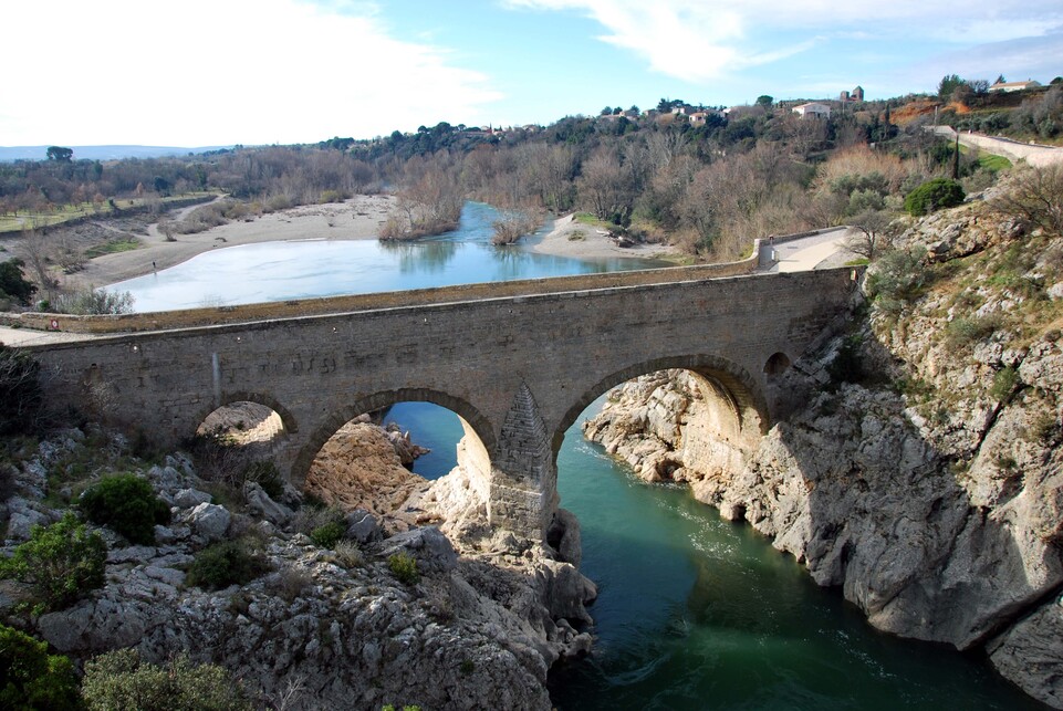J2 - Le pont du Diable sur l'Hérault