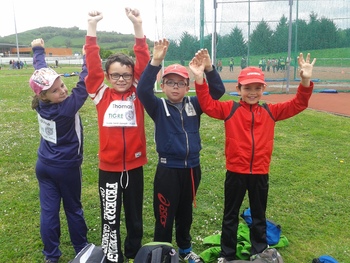 Journée Sportive UGSEL 5/5/15