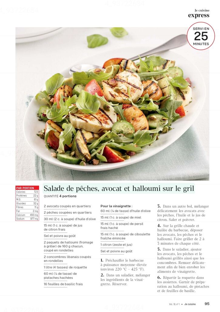 Recettes 28:   Je cuisine express (7 pages)