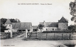 LES REMPARTS DE LA CROIX-SAINT-LEUFROY (Eure)