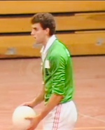 1987-1988 Volley-ball Finale Mouloudia d'Alger-Nasr Hussein-Dey 3-2 