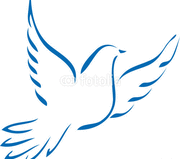 colombes de la paix