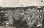 LES REMPARTS DE VILLEDIEU-LES-POÊLES (Manche)