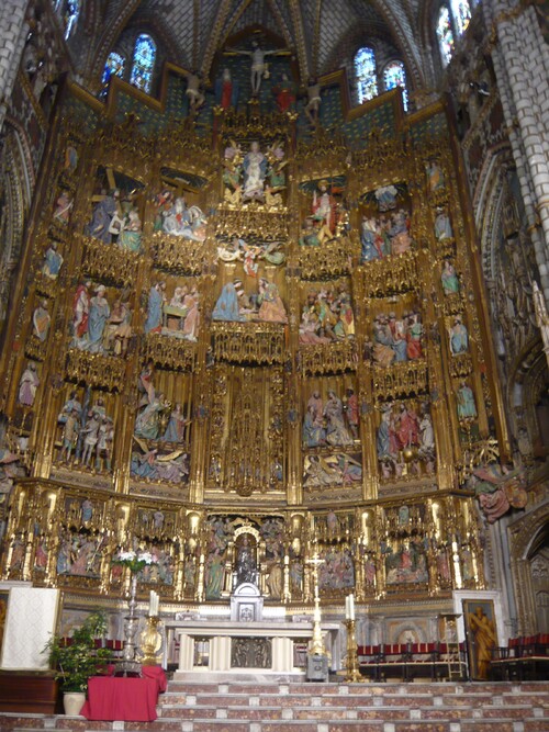 Cathédrale Sainte Marie de Tolède