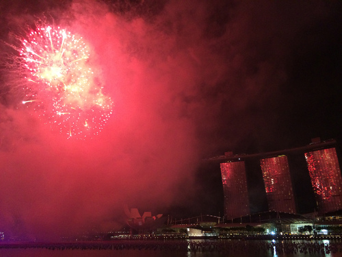 Faire le nouvel an à Singapour