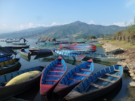 Phewa lake