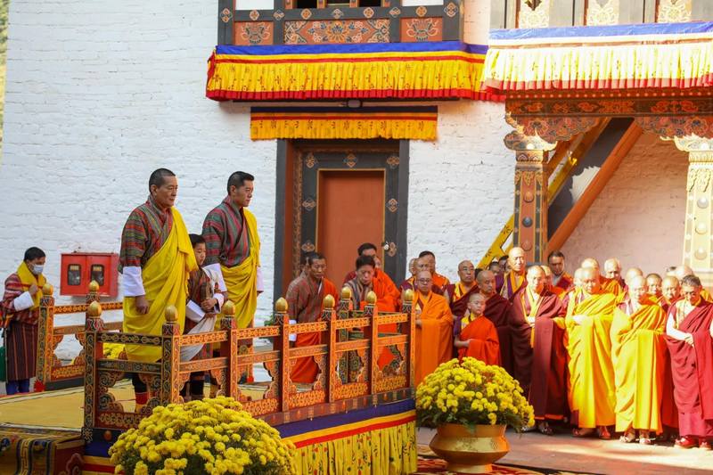 Wangduephodrang Dzong