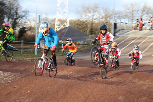 entrainement BMX mandeure samedi 12 decembre 2015