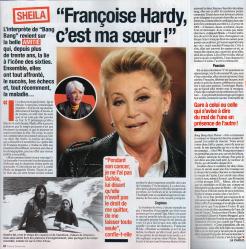 Actualité Sheila 2017 / Message du 05 janvier