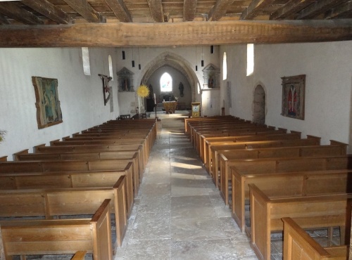 L'église de Baigneux les Juifs