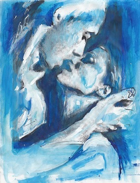 Le baiser ...