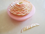 TARTE AUX POMMES (façon Cédric Grolet)