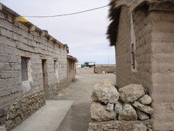 Un village à l'entrée du salar d'Uyuni
