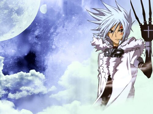 Fiche Thecnique D gray man