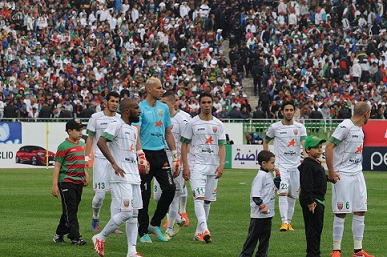 Mercredi 01 mai 2013 finale coupe d\'Algérie MCA-USMA 0-1
