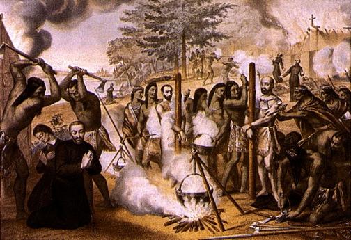 Meczennicy kanadyjscy 1649.jpg