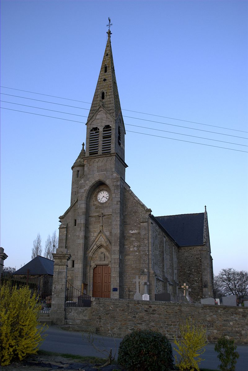 Eglise Saint-Pierre - Saint-Pever - France.jpg
