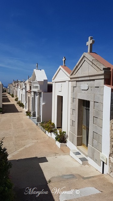 Corse : Bonifacio, le cimetière marin