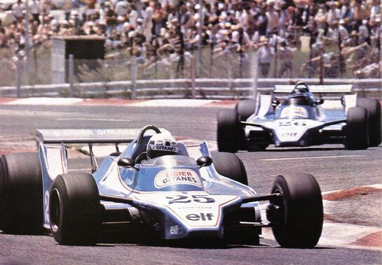 Didier Pironi F1 1980 Ligier