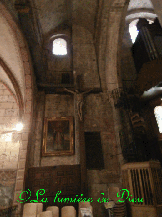 Sisteron : Cathédrale Notre-Dame et saint Thyrse