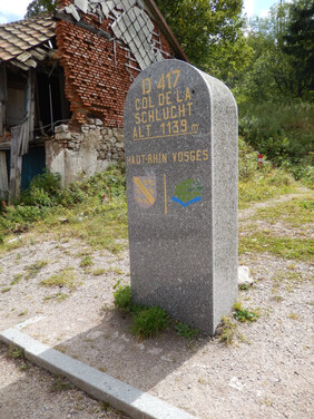 Les crêtes des Vosges 3 de Chatenois à Thann